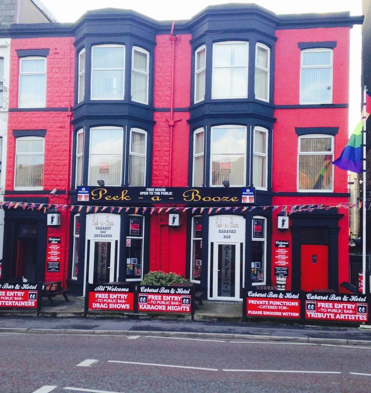 Peek-A-Booze - Budget Hotel - Adults Only Blackpool Exteriör bild